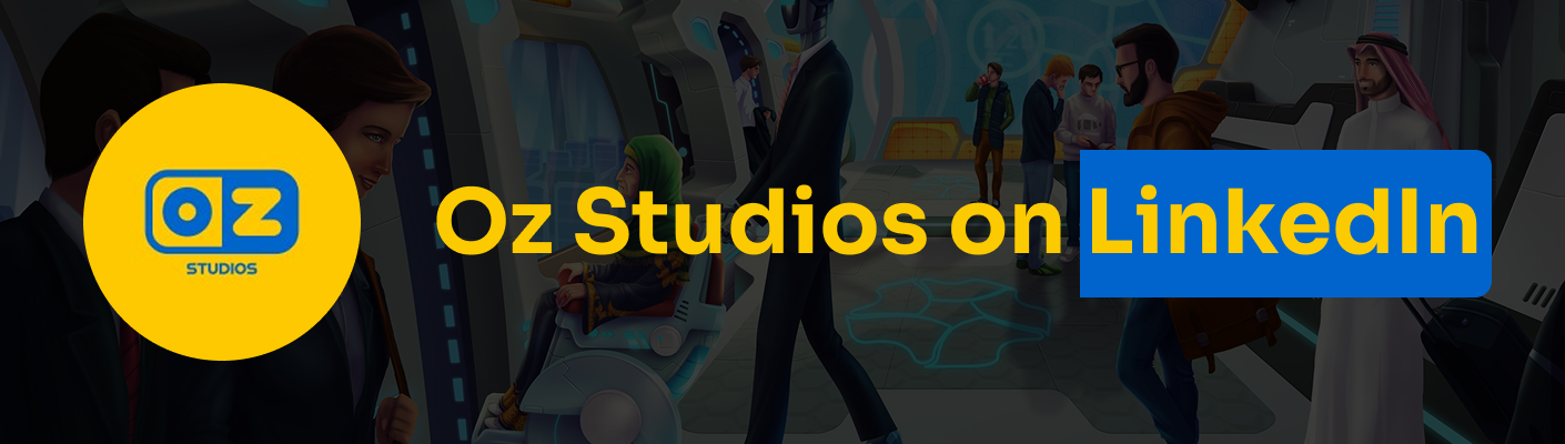 Oz Studio | A World Class Studio for Animated Content